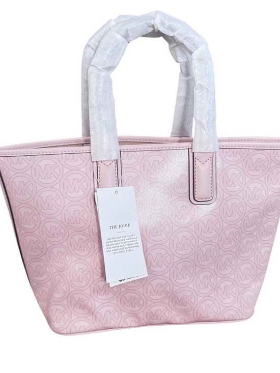 Michael Kors Handbags - Michael Kors Pink Logo Tote Bag The Jodie